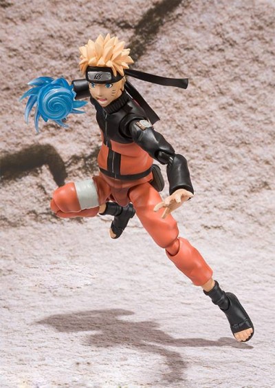 Bandai Announces S H Figuarts Uzumaki Naruto Actionfigurepics