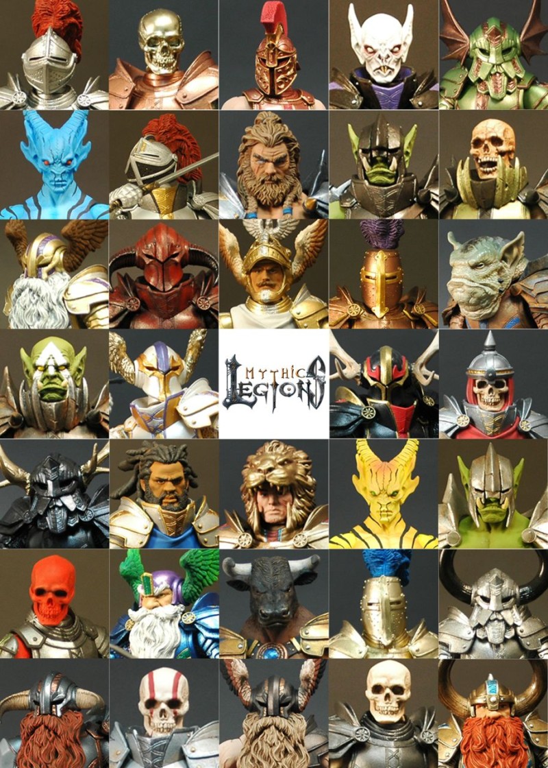 mythic legions all stars 4