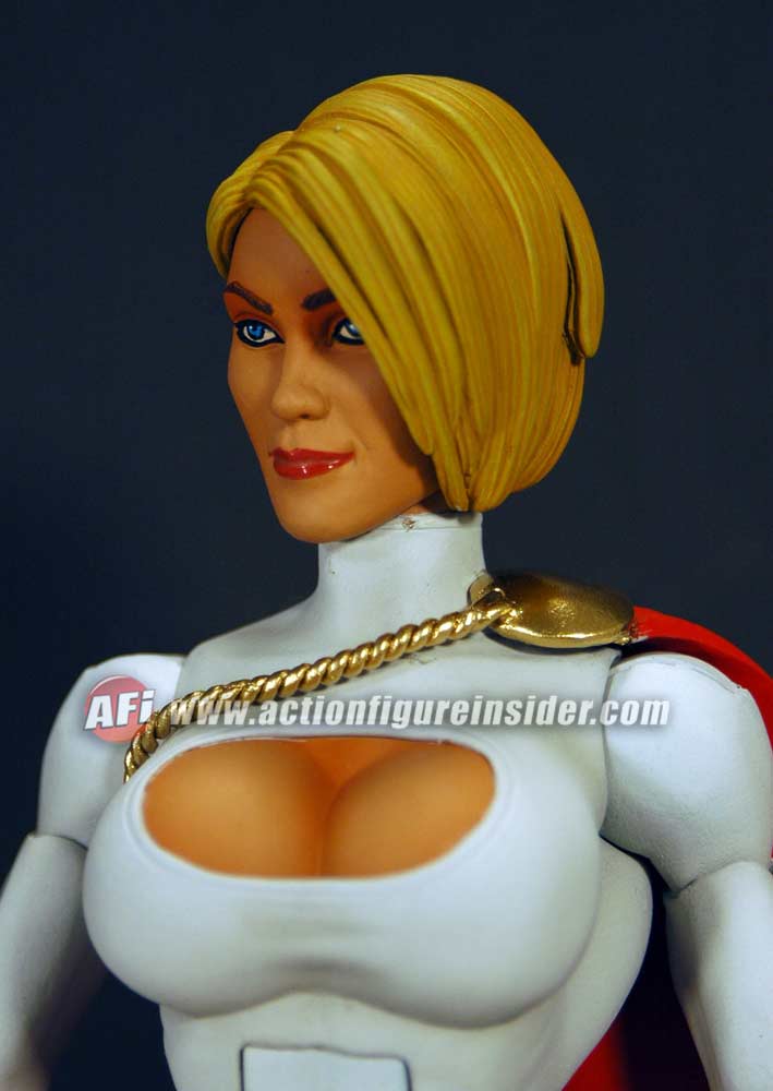 Dc Universe Classics Power Girl Action Figure Insider