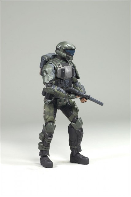 McFarlane Reveals New Halo Figure for Halo 3: ODST Video Game ...