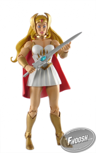 First Look - Masters of the Universe Classics She-Ra - TheFwoosh.com ...