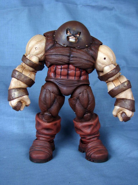 Marvel Select Juggernaut Production Pics - ActionFigurePics.com