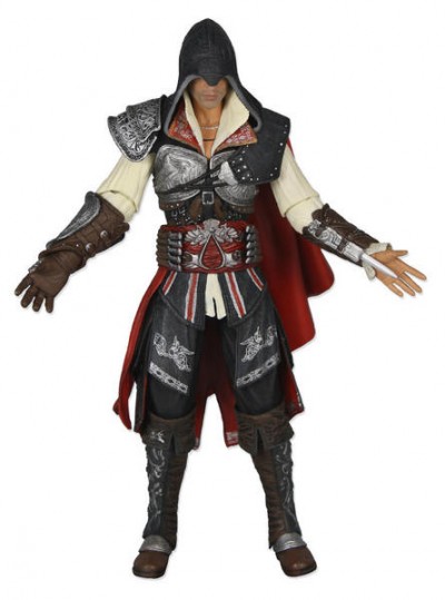 NECA Announces Assassin's Creed II Ezio Figures - ActionFigurePics.com