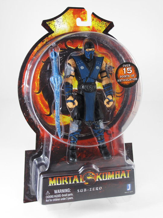 Mortal Kombat Action figures by Jazwares Baraka 001