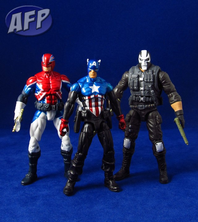 Marvel Universe Captain America: The First Avenger Captain Britain ...