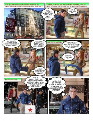 download spidey christmas