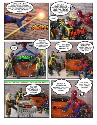 download spidey christmas