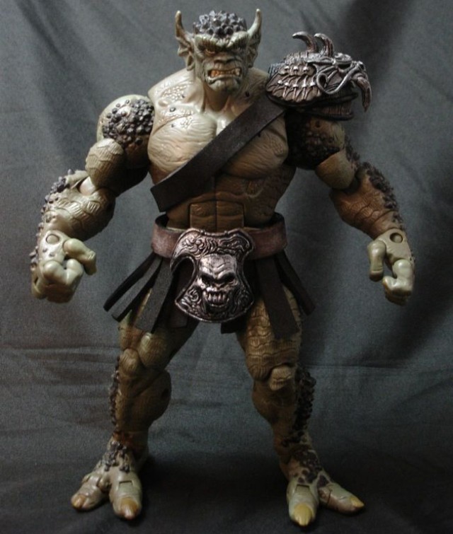 CC30: Marvel Legends Ulik Build-A-Figure Series by CRobTheCreator ...