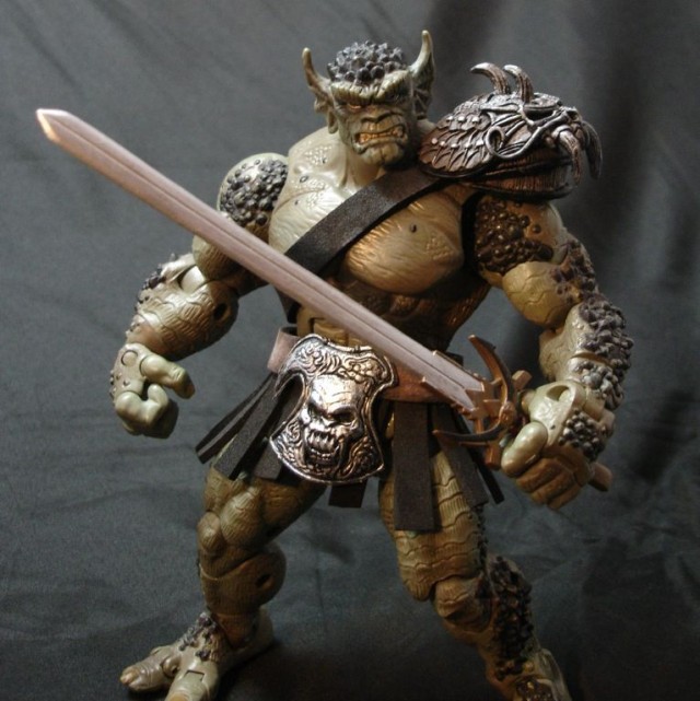 CC30: Marvel Legends Ulik Build-A-Figure Series by CRobTheCreator ...