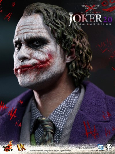 Hot Toys Reveals The Dark Knight Joker 2.0 MMS DX - ActionFigurePics.com