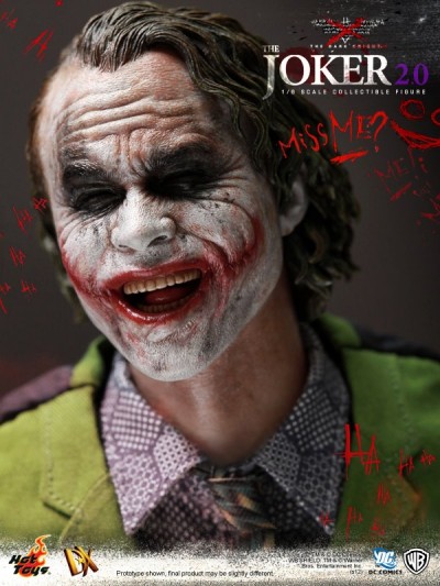 hot toys joker light box