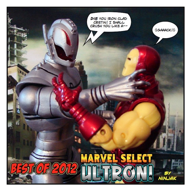 Best of 2012 - Marvel Select Ultron