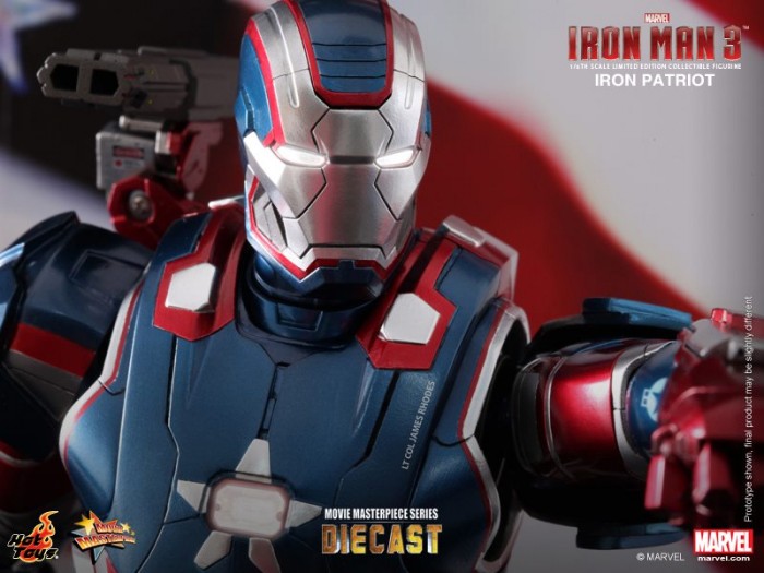 hot toys iron patriot release date