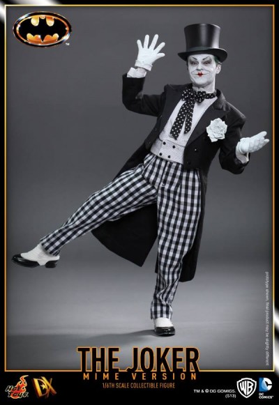 hot toys joker mime version