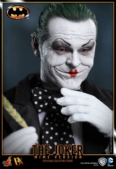 hot toys joker mime version