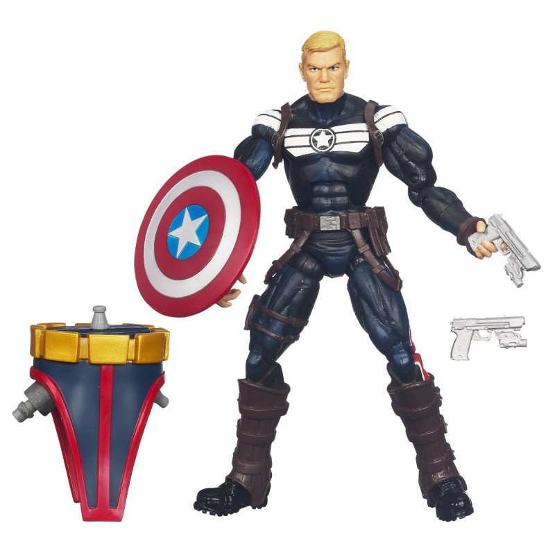 captain america toys asda