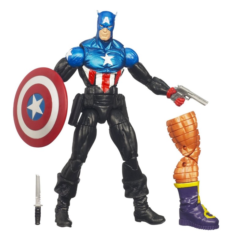 Happy Memorial Day! Add Captain America To Your Marvel Legends 