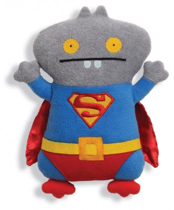 UGLYDOLL Babo as Superman