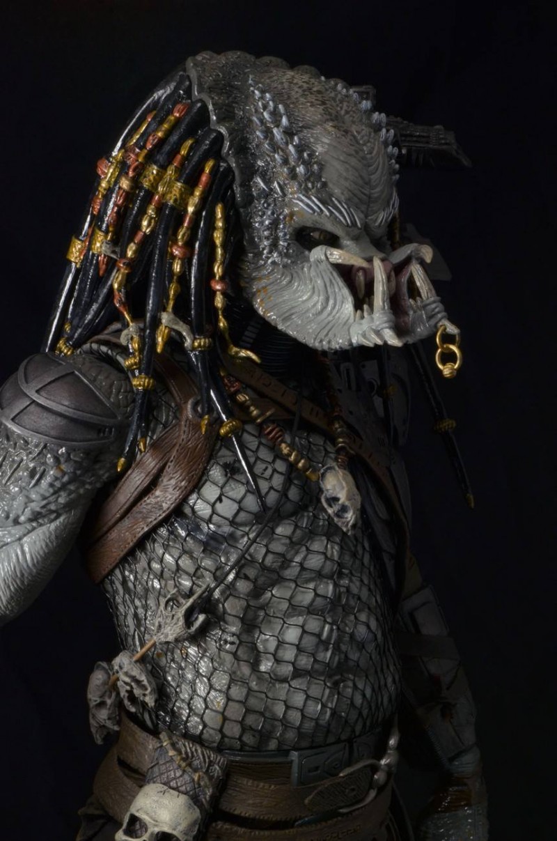 NECA Reveals 1/4 Scale Elder and Big Red Predators Series 3 ...