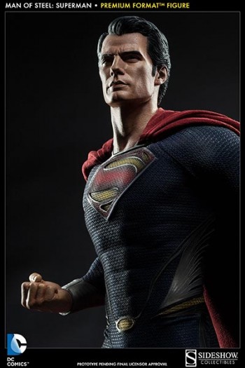 sideshow man of steel