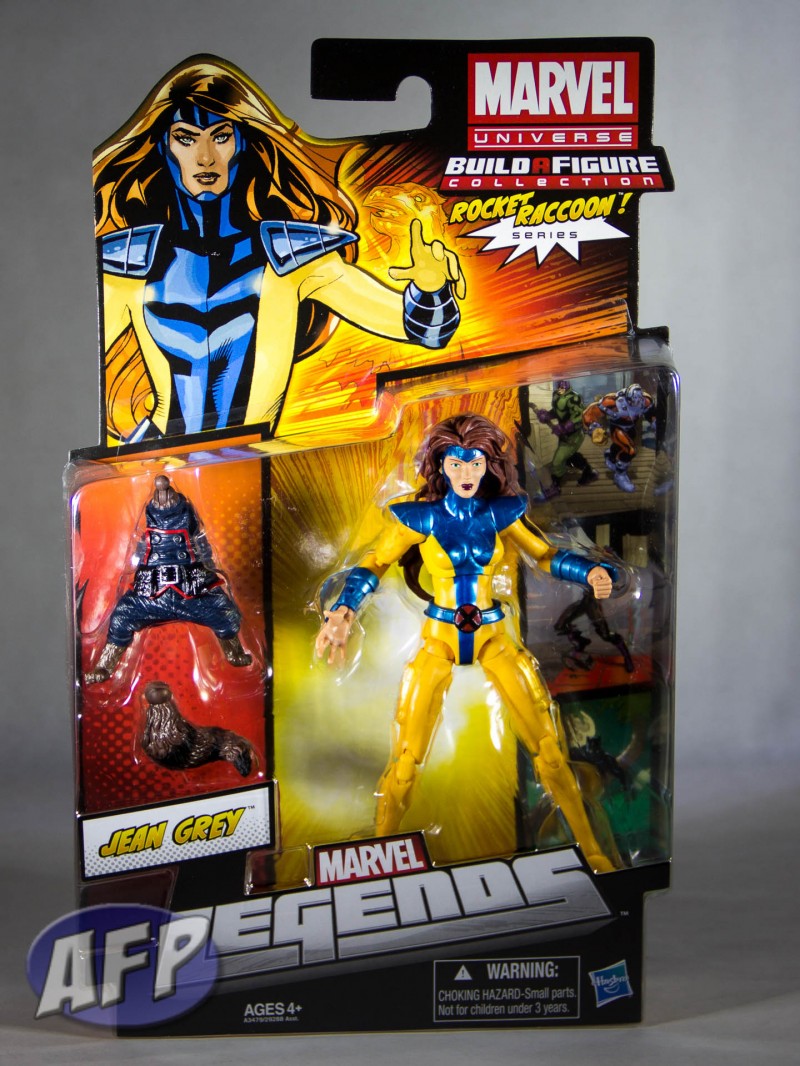 Marvel Legends Rocket Raccoon Wave Group Shot and Packaged Pics ...