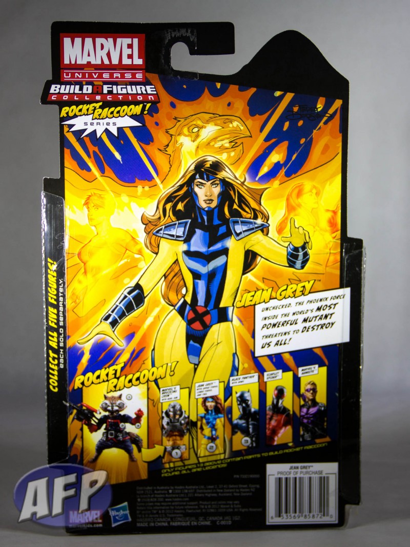 Marvel Legends Rocket Raccoon Wave Group Shot and Packaged Pics ...