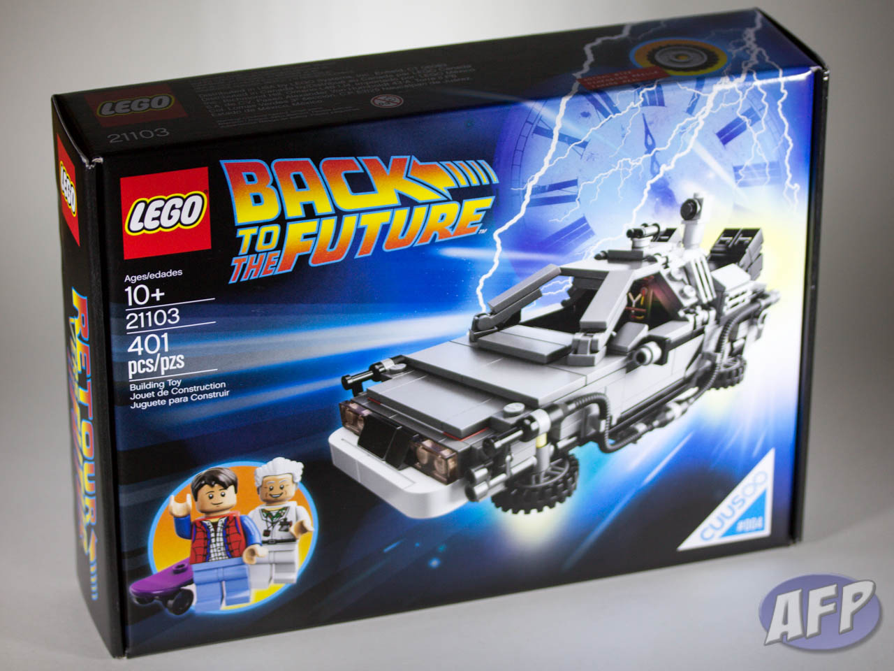 LEGO Back to the Future DeLorean Time Machine 