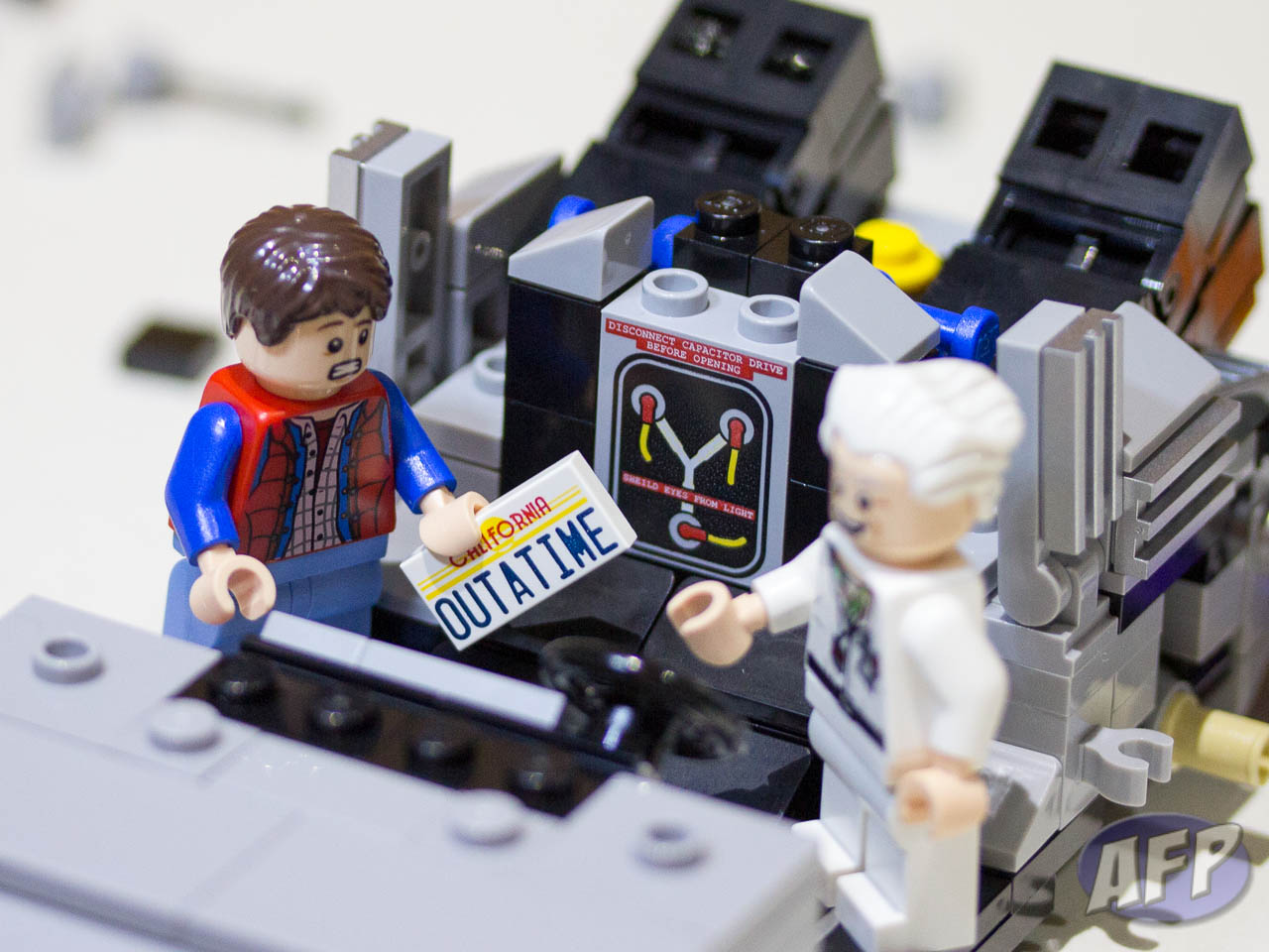 Lego DeLorean from Back to the Future revealed - Drive