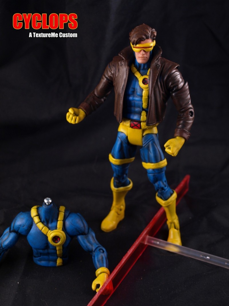 Border Patrol: Marvel Legends Mutants - Rogue, Cyclops, and Juggernaut ...