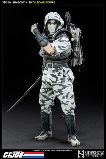 Sideshow Opens Pre-Orders for G.I. JOE Storm Shadow v2 Exclusive ...