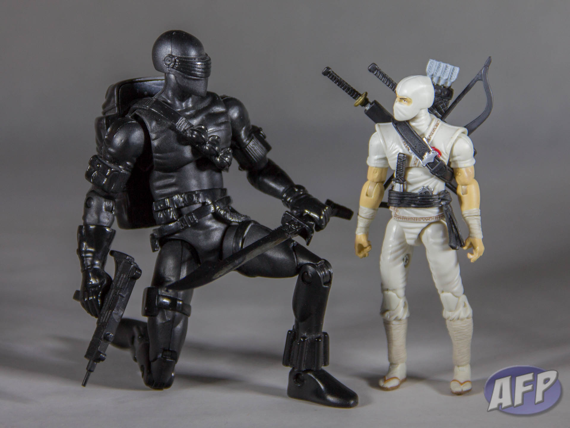 GI Joe Toy Sigma Six & 12 Action Figure Accessories: Grenade, Axe, Knife