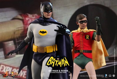 hot toys batman and robin 1966