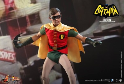 hot toys batman and robin 1966