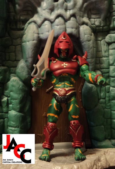 Masters Of The Universe Classics Battle Cat Man By Joe Amato