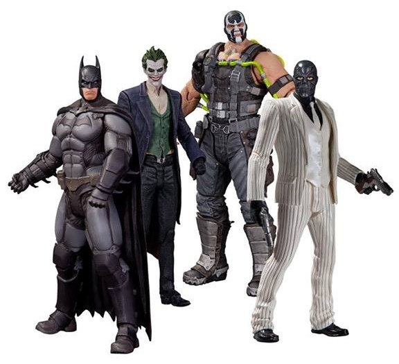 DC Collectibles Batman: Arkham Origins Figures Hitting Soon -  