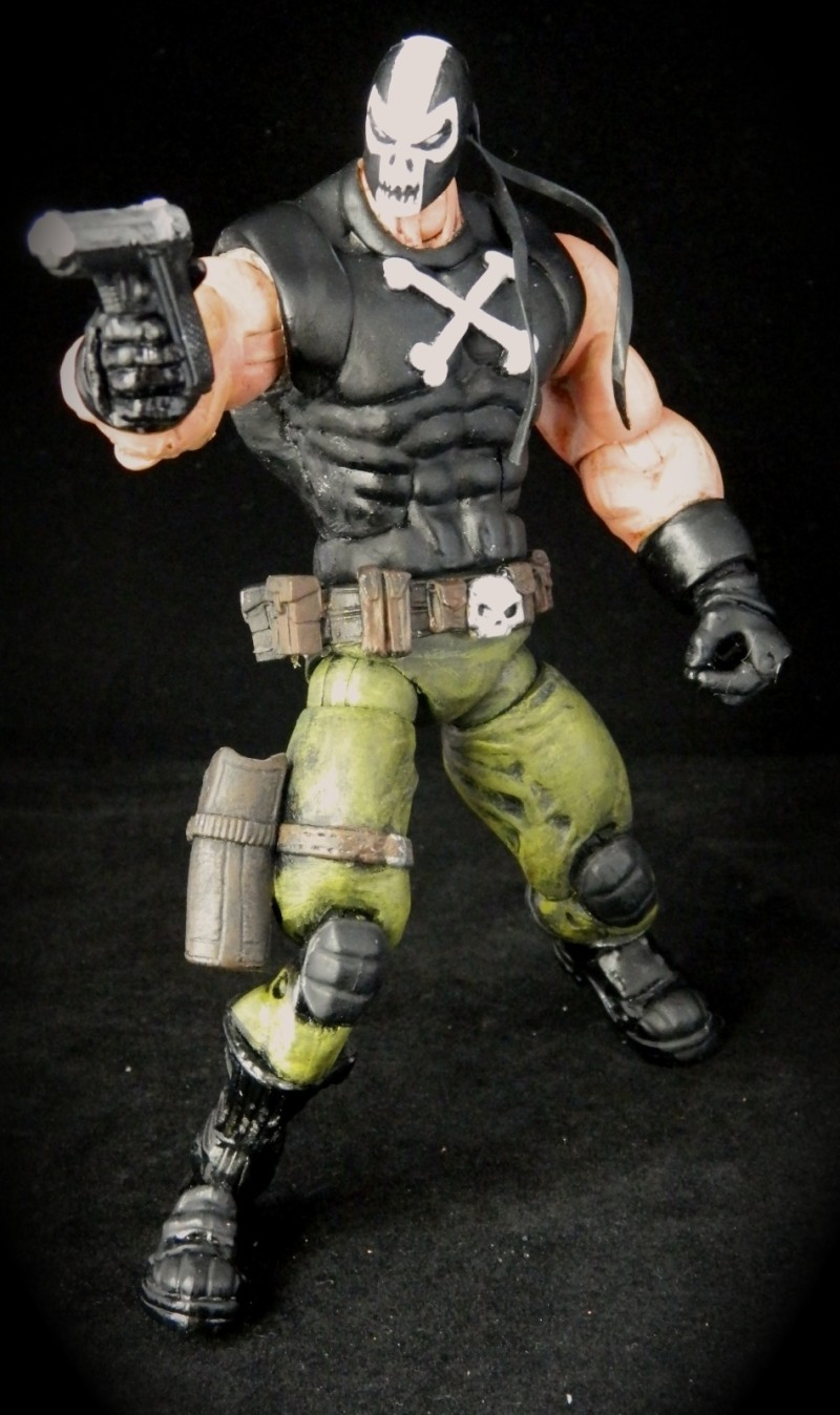 Border Patrol: Marvel Legends Crossbones, Mystique, and Cyclops ...