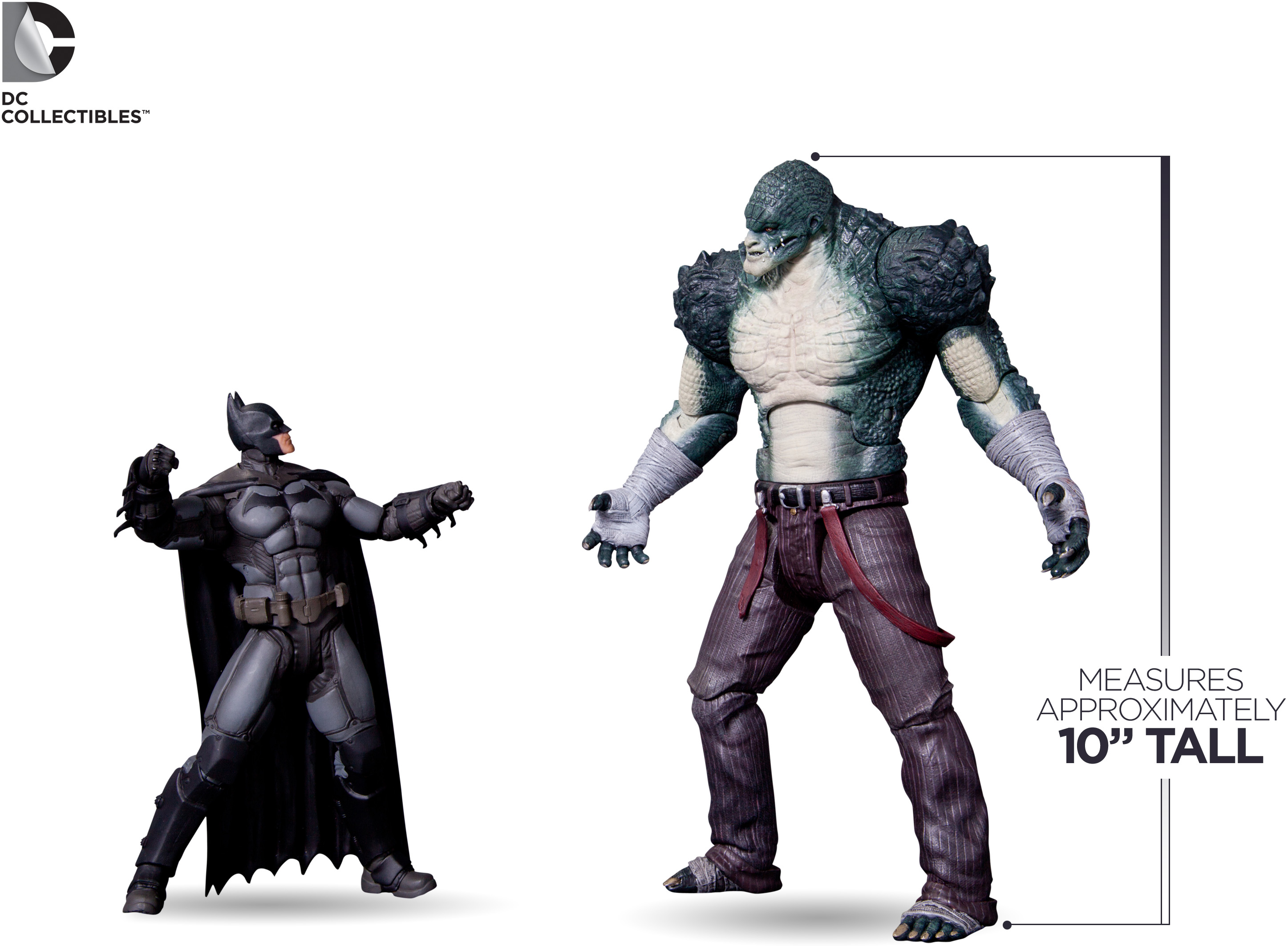 WebSwipe: Batman - Arkham Origins Killer Croc Deluxe Figure - IGN -  