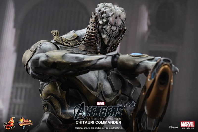 hot toys chitauri set