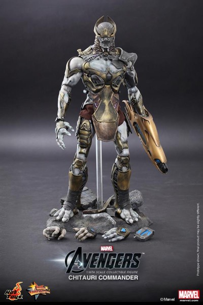 hot toys chitauri set