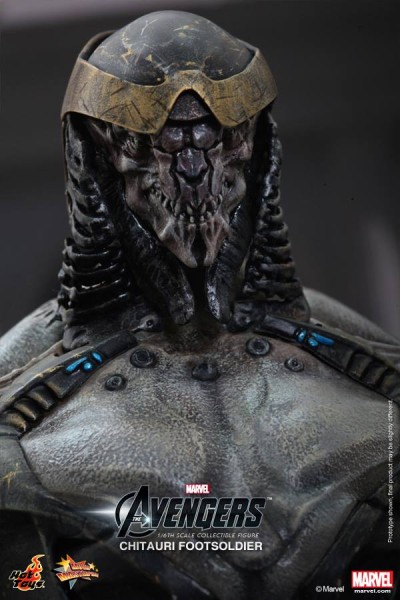 hot toys chitauri set