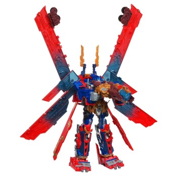 the biggest optimus prime toy