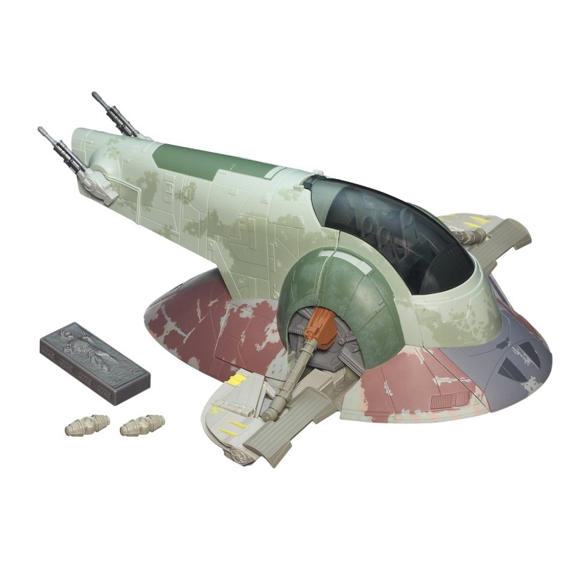 Star Wars Empire Strikes Back Slave I Cyber Monday Deal at Amazon.com ...