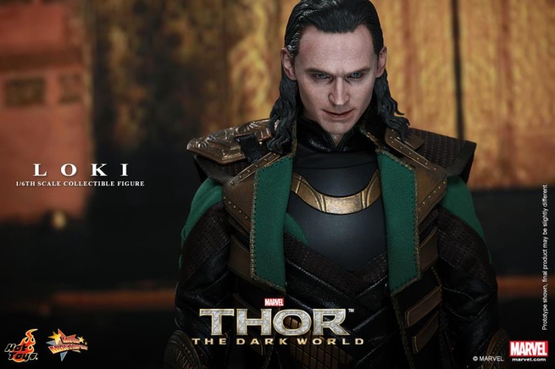 loki hot toys thor the dark world