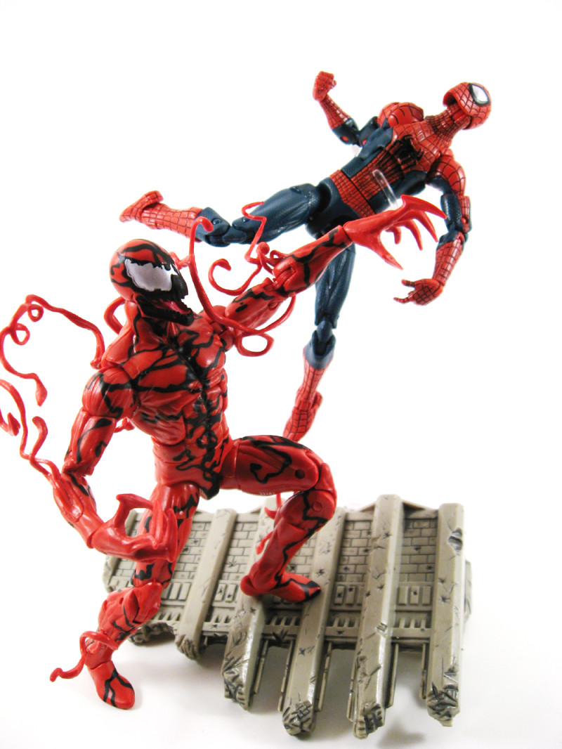 Spider-Man Marvel Legends (Infinite Series) Carnage - Quick Pics ...