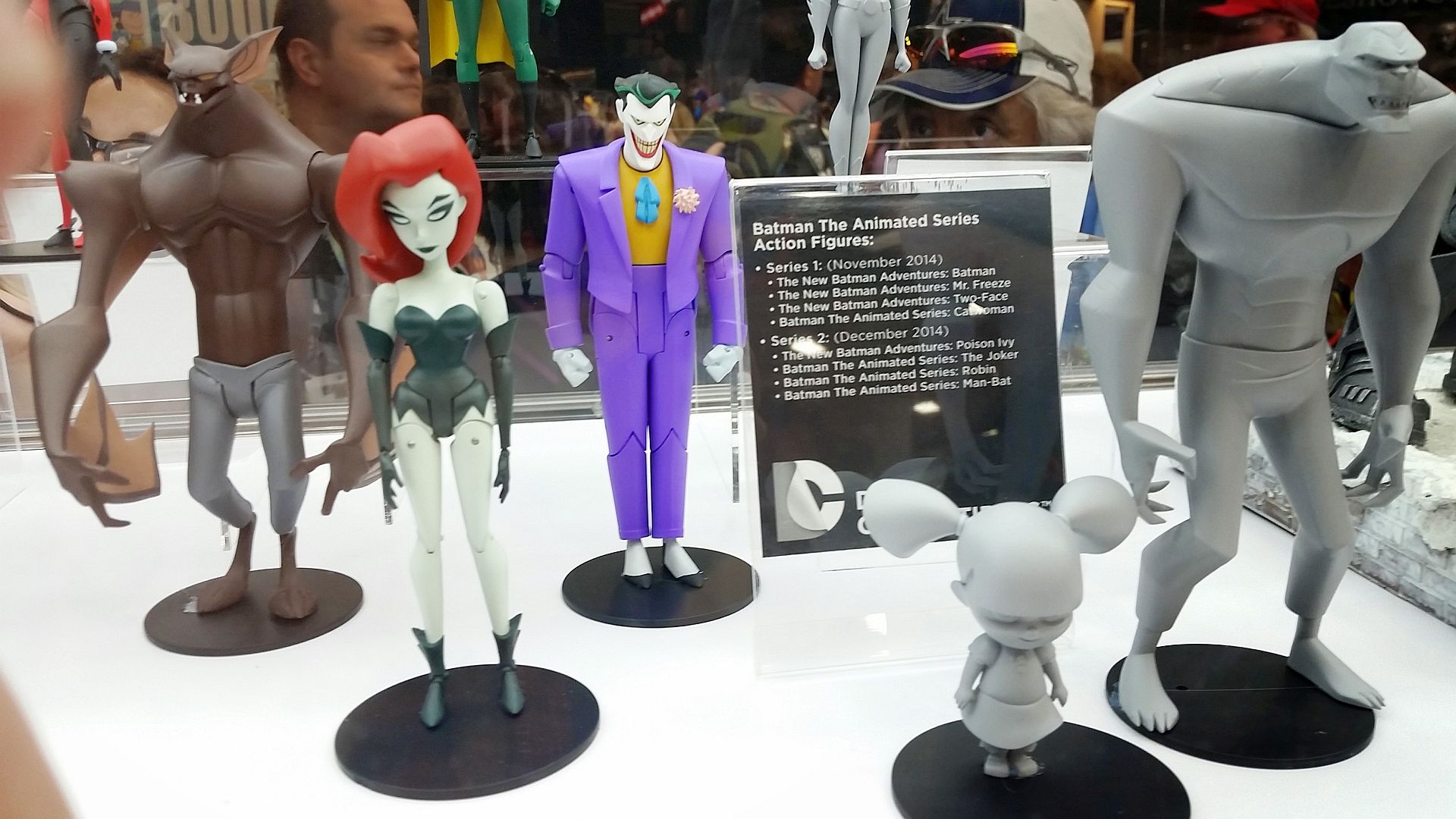 SDCC 2014: DC Collectibles Reveals New Batman the Animated Series Figures -  