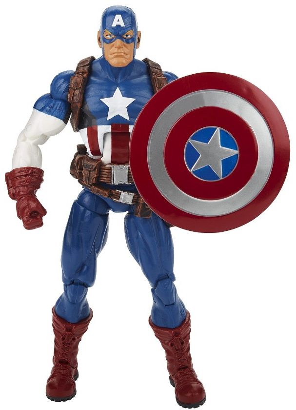 Weekend Toy Run: Marvel Legends Captain America, Ms. Marvel, and ...