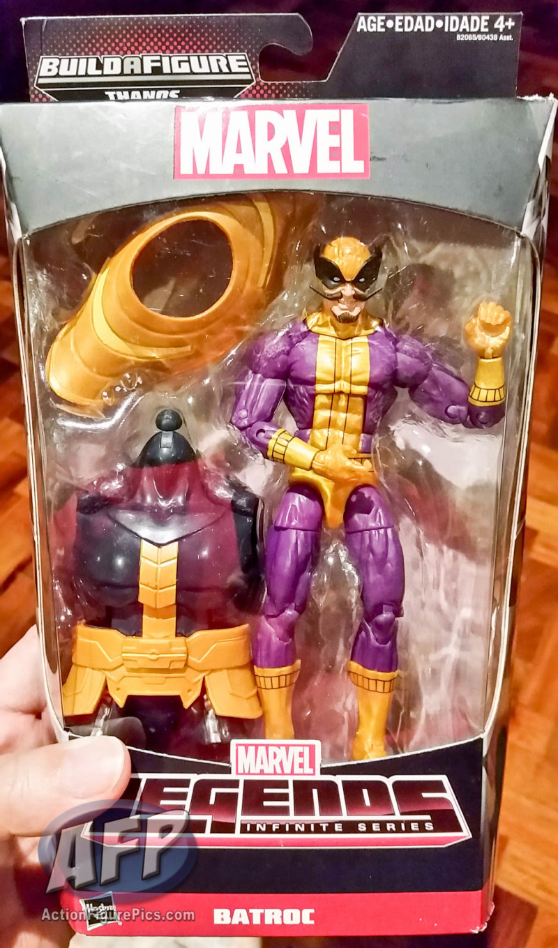 Marvel Legends Thanos Wave - Batroc, Spider-Woman and Thanos ...