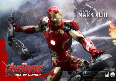 Hot Toys Announces First Quarter Scale Iron Man - Avengers: Age of ...