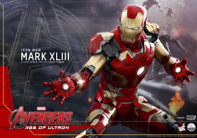 Hot Toys Announces First Quarter Scale Iron Man - Avengers: Age of ...