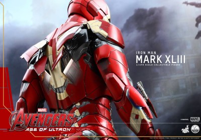 Hot Toys Announces First Quarter Scale Iron Man - Avengers: Age of ...